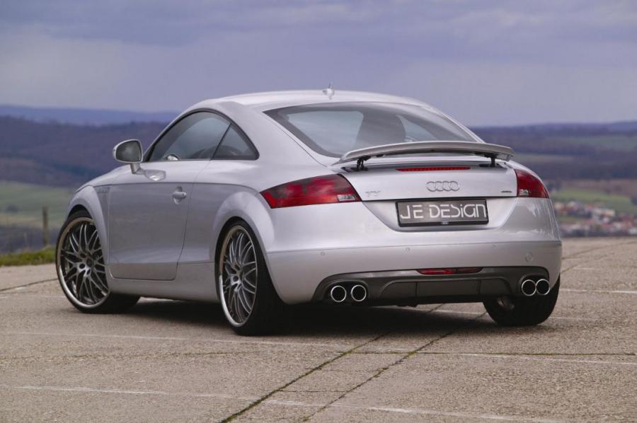  Audi TT by Je Design (8J) 2007 года  (фото 10 из 14)